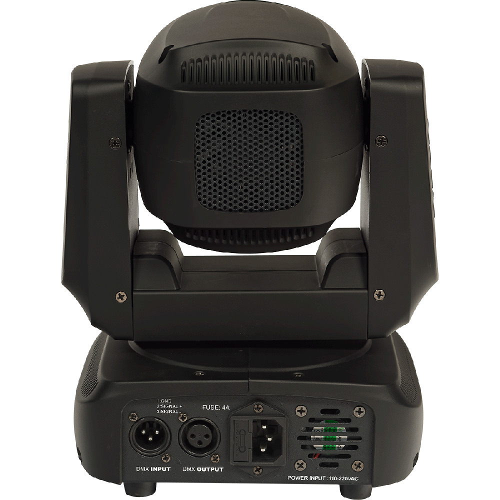 MSR60 ALGAM LIGHTING Movinghead Spot met Led Ring