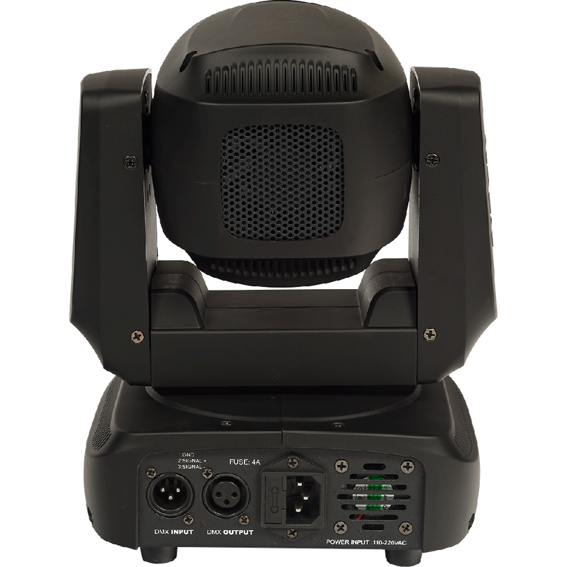 MSR60 ALGAM LIGHTING Movinghead Spot met Led Ring