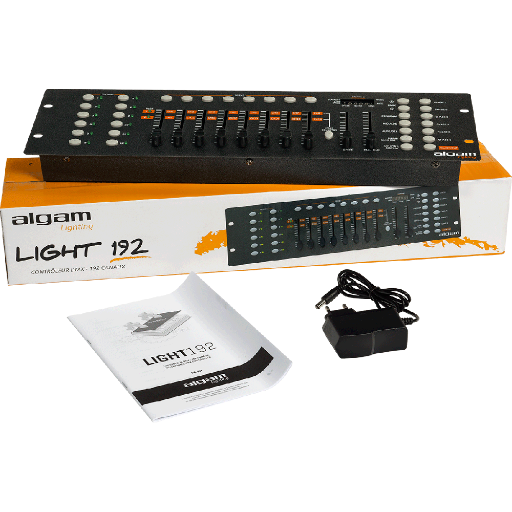 LIGHT192 ALGAM LIGHTING DMX-Controller