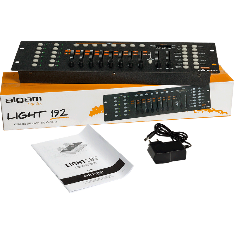 LIGHT192 ALGAM LIGHTING DMX-Controller