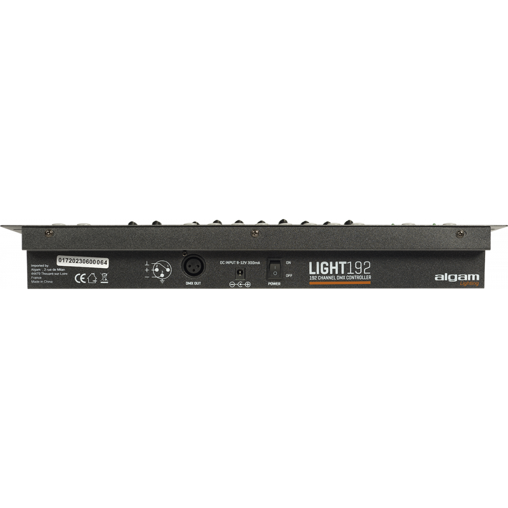 LIGHT192 ALGAM LIGHTING DMX-Controller