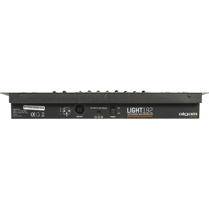 LIGHT192 ALGAM LIGHTING DMX-Controller