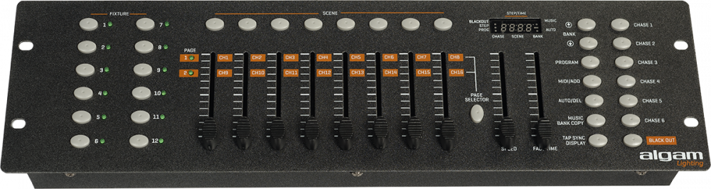 LIGHT192 ALGAM LIGHTING DMX-Controller