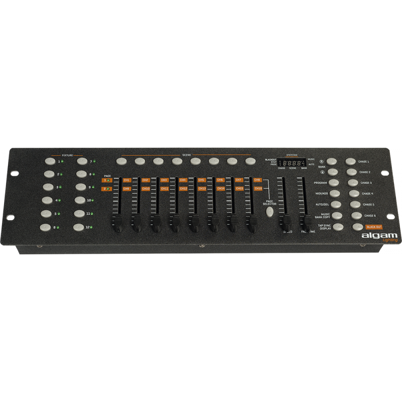 LIGHT192 ALGAM LIGHTING DMX-Controller