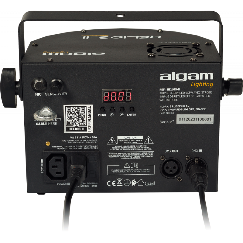 Helios II Algam Lighting 2-in-1 LED Lichteffect