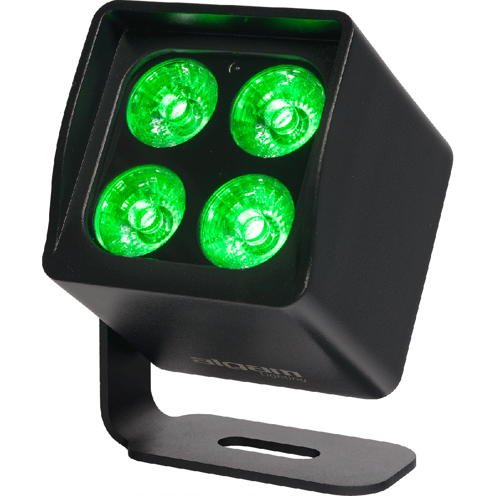 EVENTPAR 44 QUAD IP Algam Lighting Compacte Batterij-Uplighter