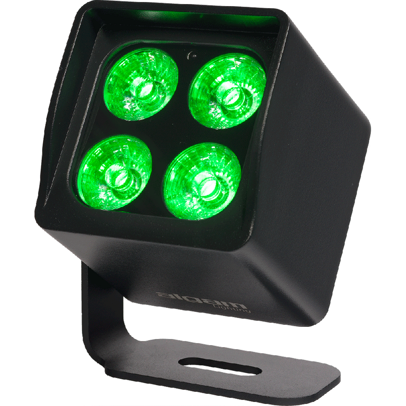 EVENTPAR 44 QUAD IP Algam Lighting Compacte Batterij-Uplighter