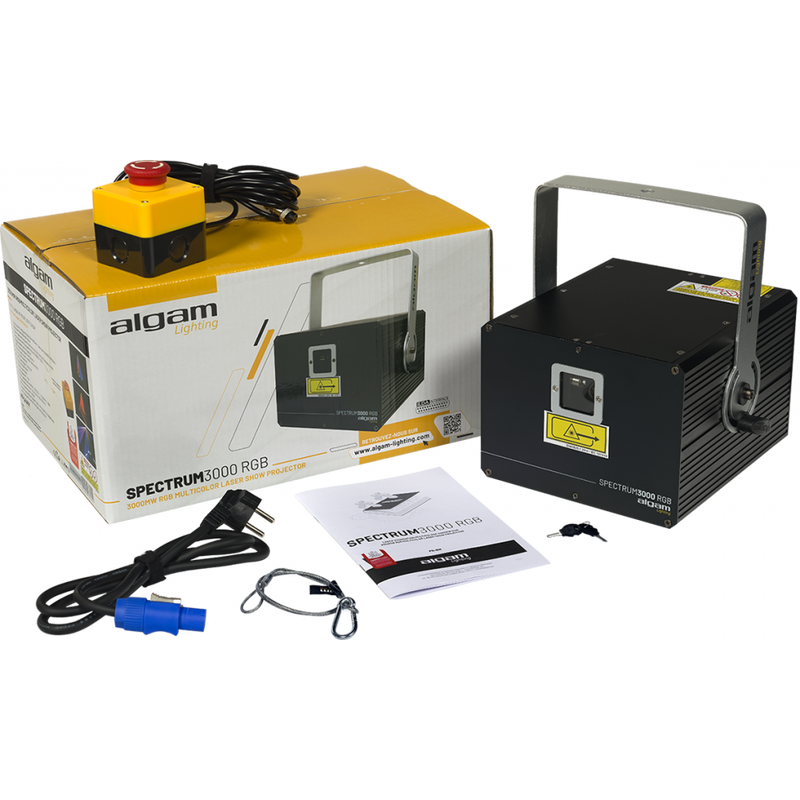 SPECTRUM 3000 RGB ALGAM LIGHTING Laser