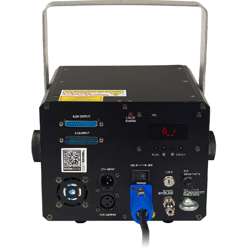 SPECTRUM 3000 RGB ALGAM LIGHTING Laser