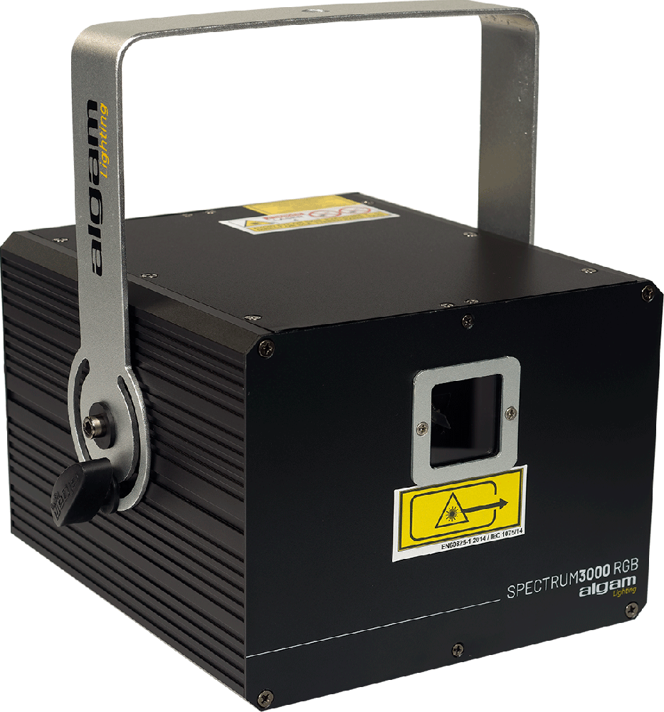SPECTRUM 3000 RGB ALGAM LIGHTING Laser