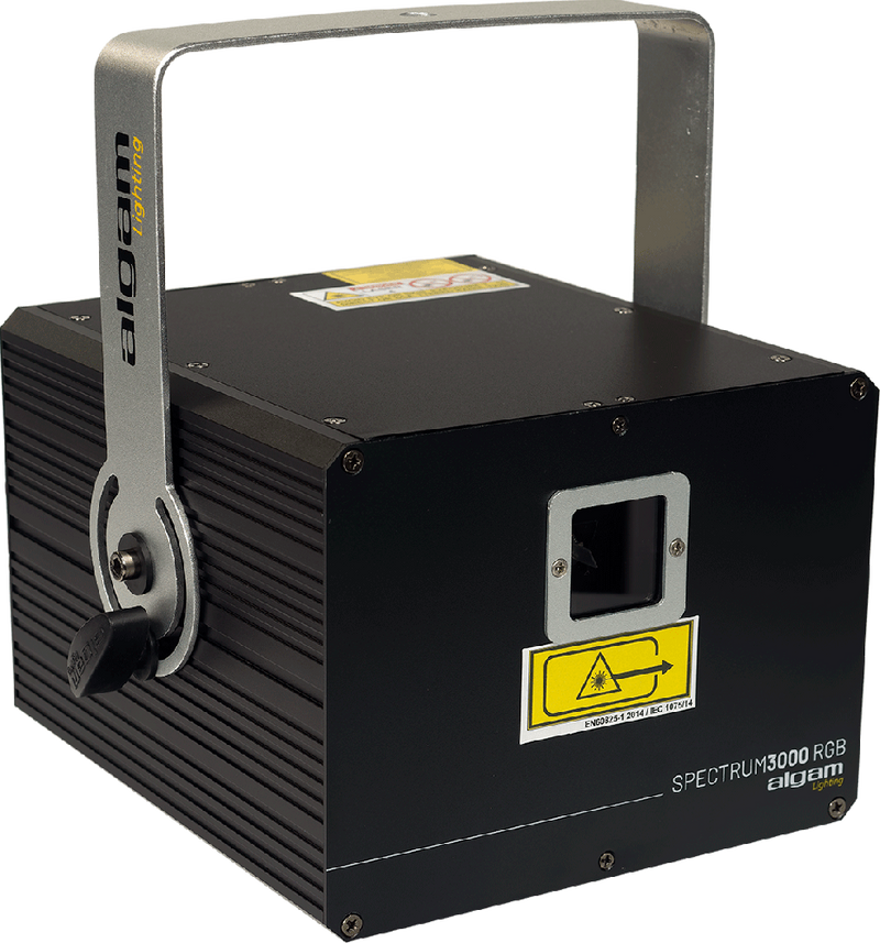 SPECTRUM 3000 RGB ALGAM LIGHTING Laser