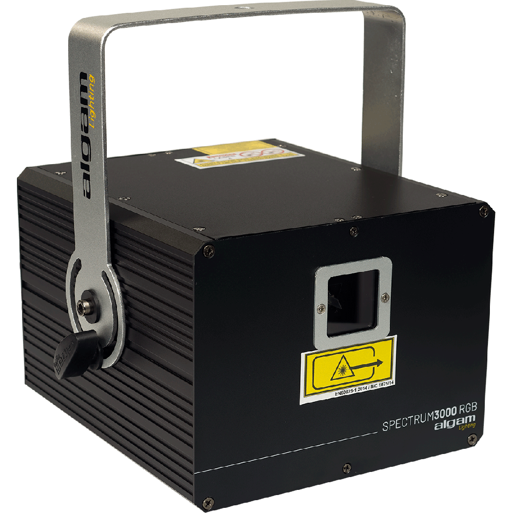 SPECTRUM 3000 RGB ALGAM LIGHTING Laser