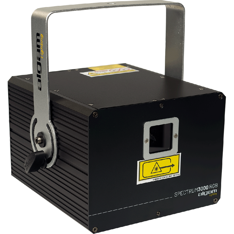 SPECTRUM 3000 RGB ALGAM LIGHTING Laser
