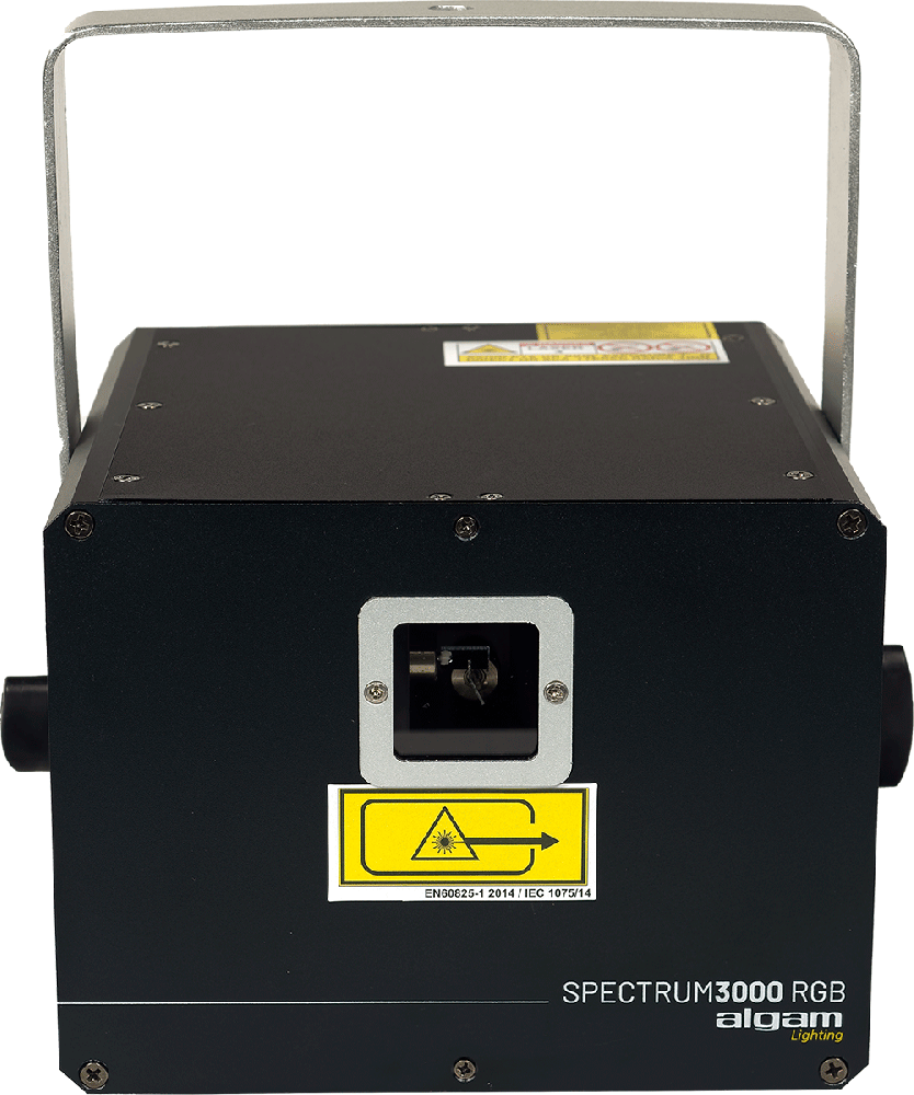 SPECTRUM 3000 RGB ALGAM LIGHTING Laser