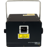 SPECTRUM 3000 RGB ALGAM LIGHTING Laser