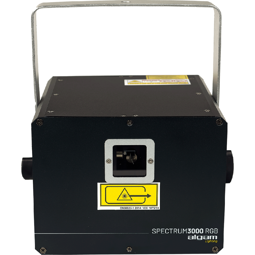 SPECTRUM 3000 RGB ALGAM LIGHTING Laser