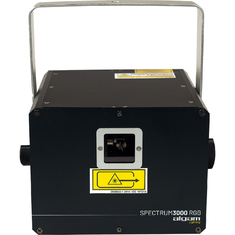 SPECTRUM 3000 RGB ALGAM LIGHTING Laser
