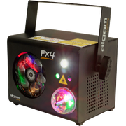 FX-4 Algam Lighting 4-in-1 animatie effect