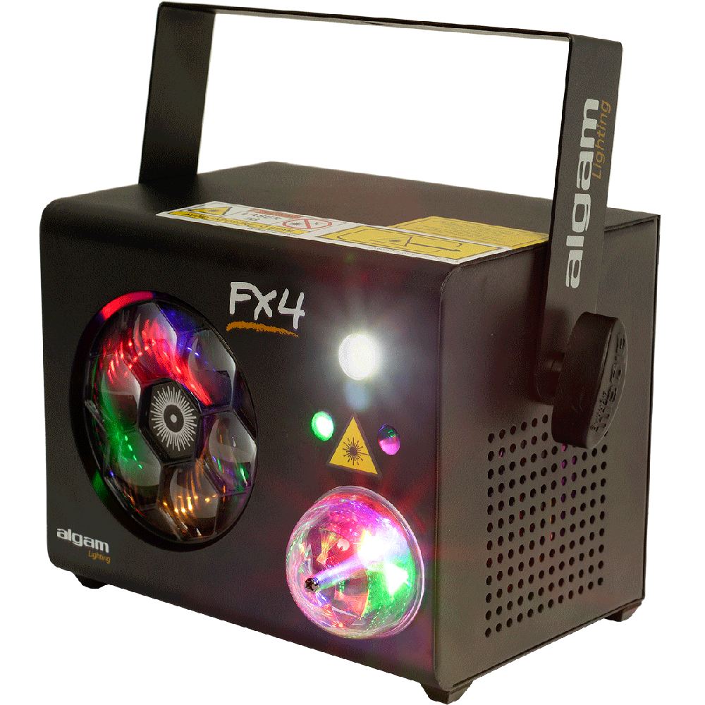 FX-4 Algam Lighting 4-in-1 animatie effect