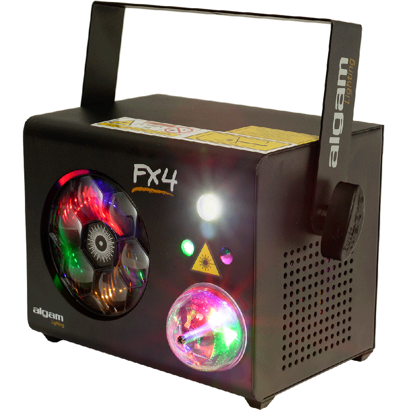FX-4 Algam Lighting 4-in-1 animatie effect