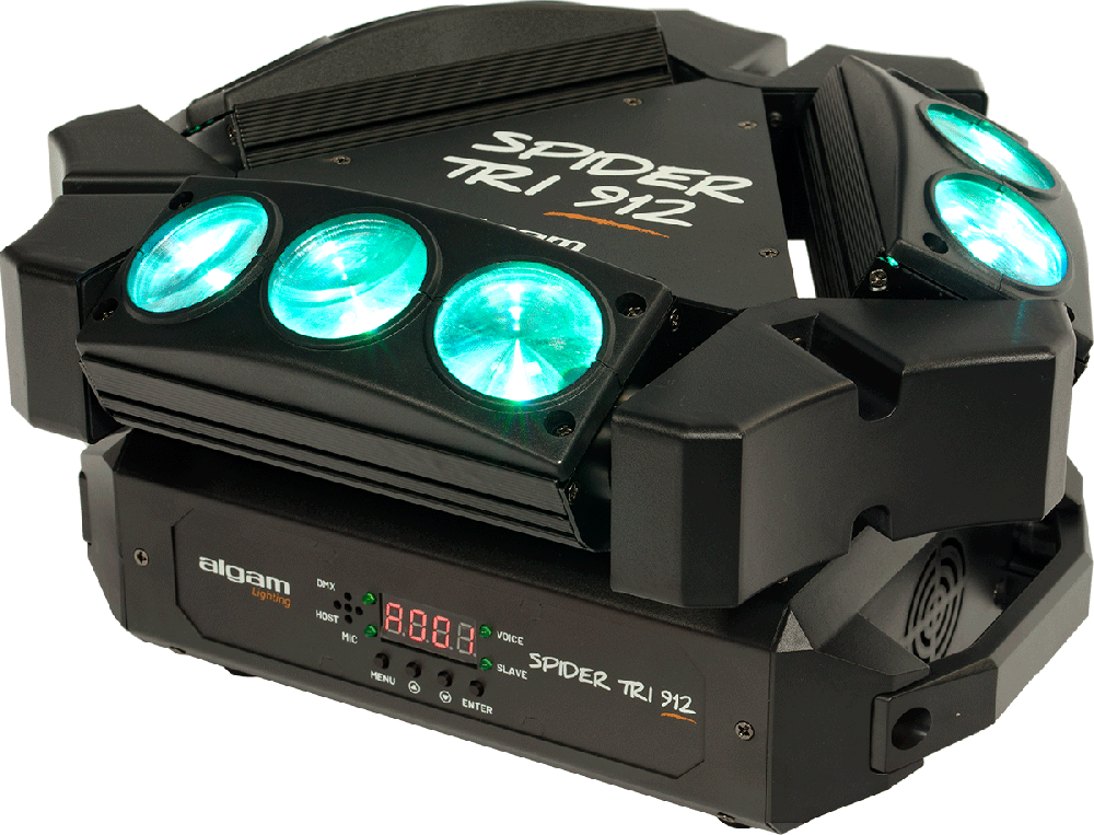 Spider-TRI-912 Algam Lighting Beam licht effect