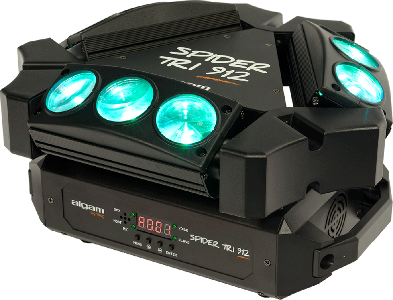 Spider-TRI-912 Algam Lighting Beam licht effect