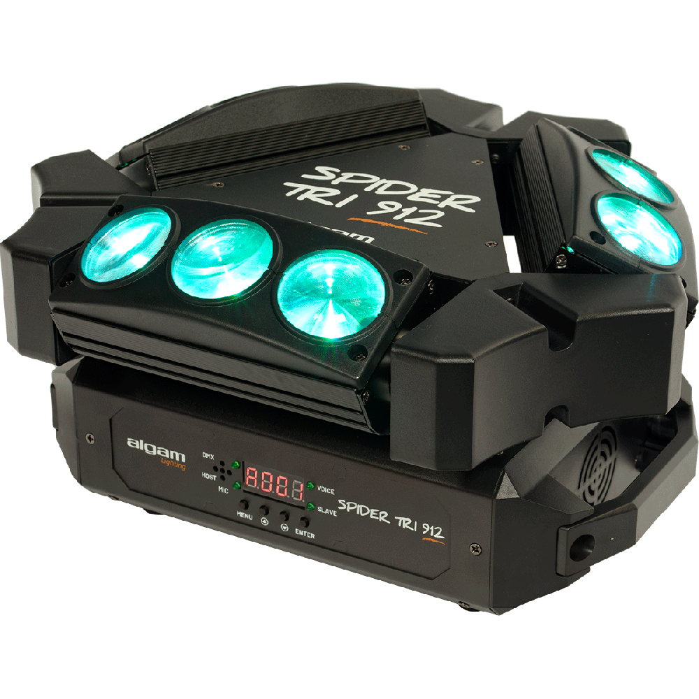 Spider-TRI-912 Algam Lighting Beam licht effect