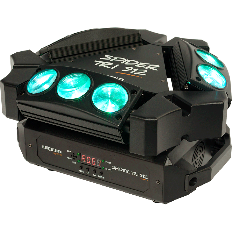 Spider-TRI-912 Algam Lighting Beam licht effect