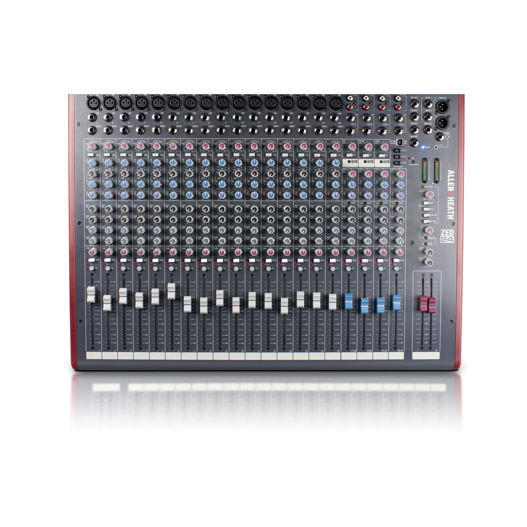 ZED24 ALLEN &amp; HEATH MULTI PORPOSE MIXER - 16 MIC/LINE INPUTS