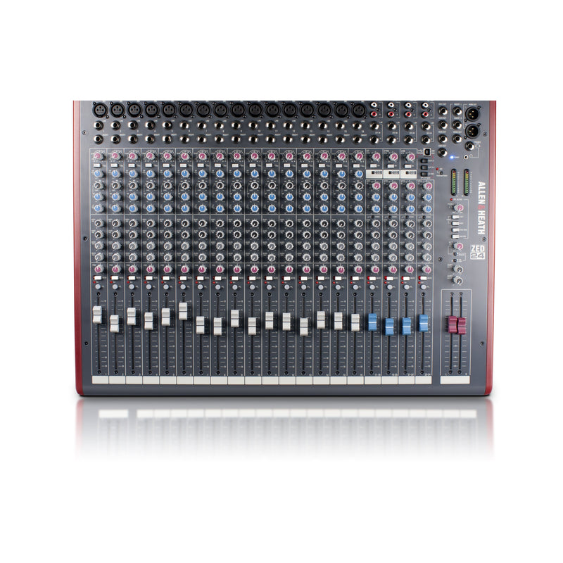 ZED24 ALLEN &amp; HEATH MULTI PORPOSE MIXER - 16 MIC/LINE INPUTS