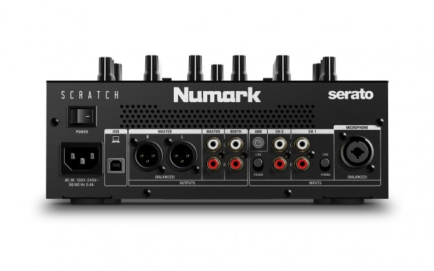 SCRATCH NUMARK