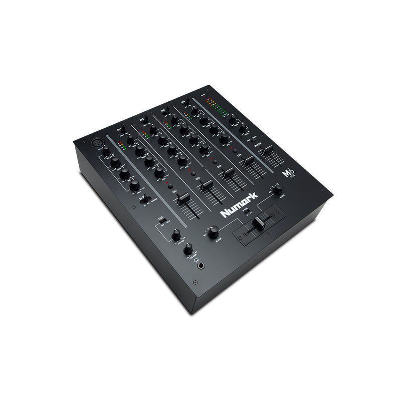 M6 USB NUMARK 4-kanaals DJ mixer