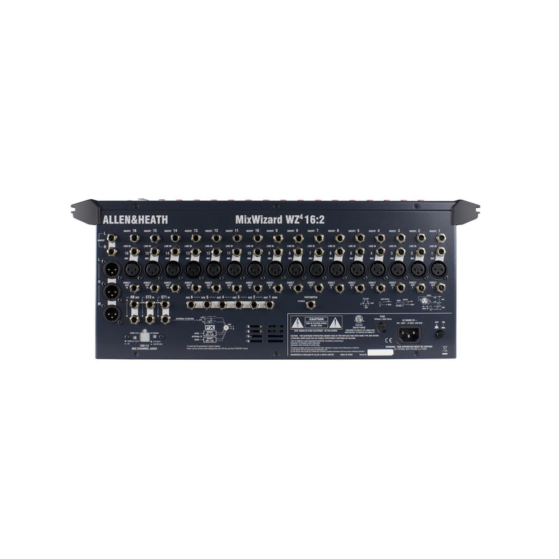 WZ4 16:2 ALLEN &amp; HEATH LIVE MIXER + EFFECTEN 16 INTO 2