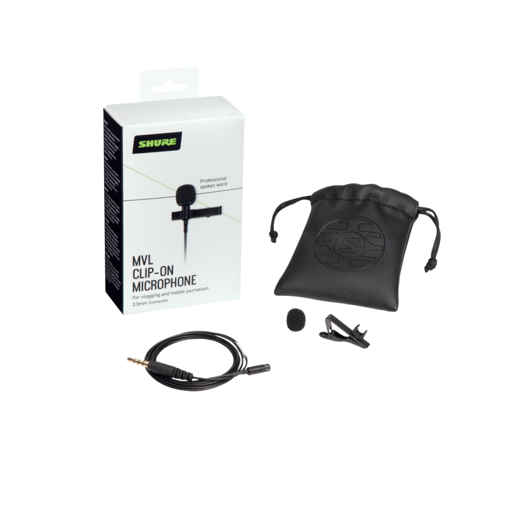 MVL SHURE OMNIDIRECTIONELE CONDENSATOR MICROFOON