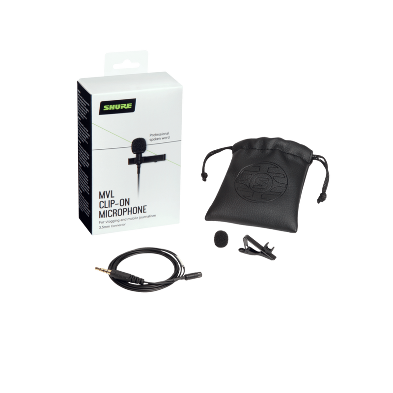 MVL SHURE OMNIDIRECTIONELE CONDENSATOR MICROFOON
