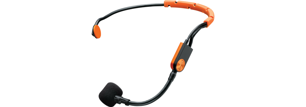 SM31FH-TQG SHURE FITNESS HEADSET CONDENSATOR MICROFOON