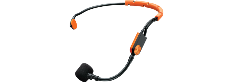 SM31FH-TQG SHURE FITNESS HEADSET CONDENSATOR MICROFOON