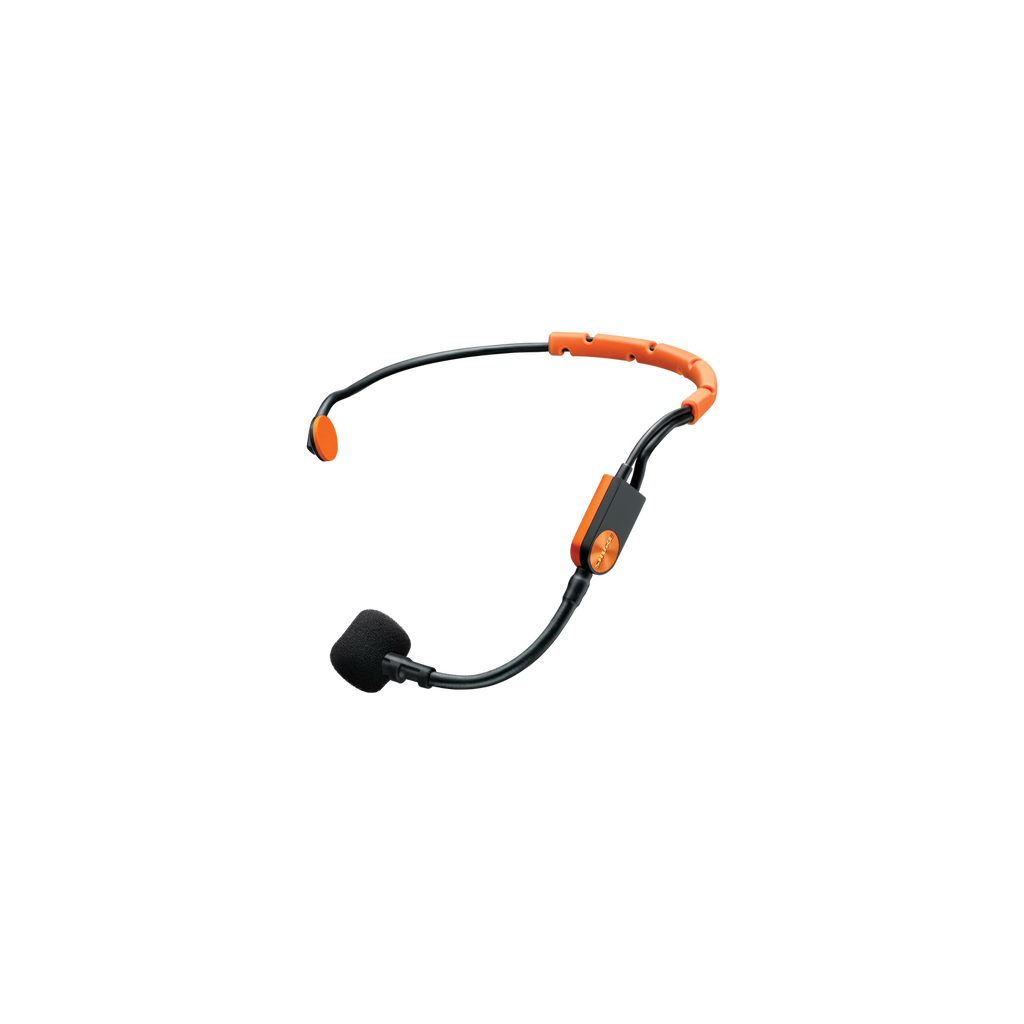 SM31FH-TQG SHURE FITNESS HEADSET CONDENSATOR MICROFOON