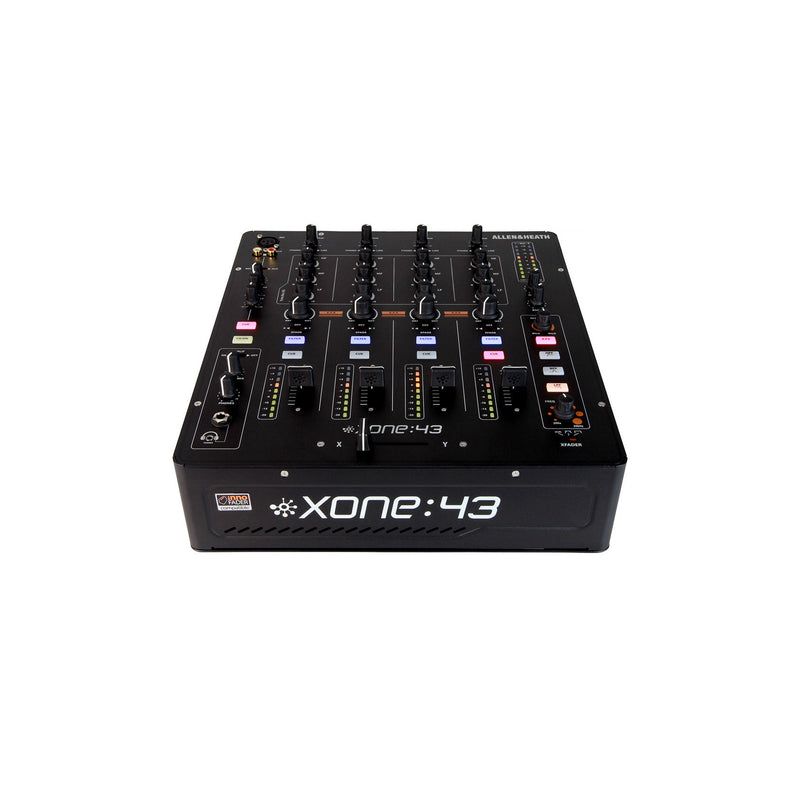 XONE:43 Allen&amp;Heath 4-kanaals analoge DJ-Mixer  
