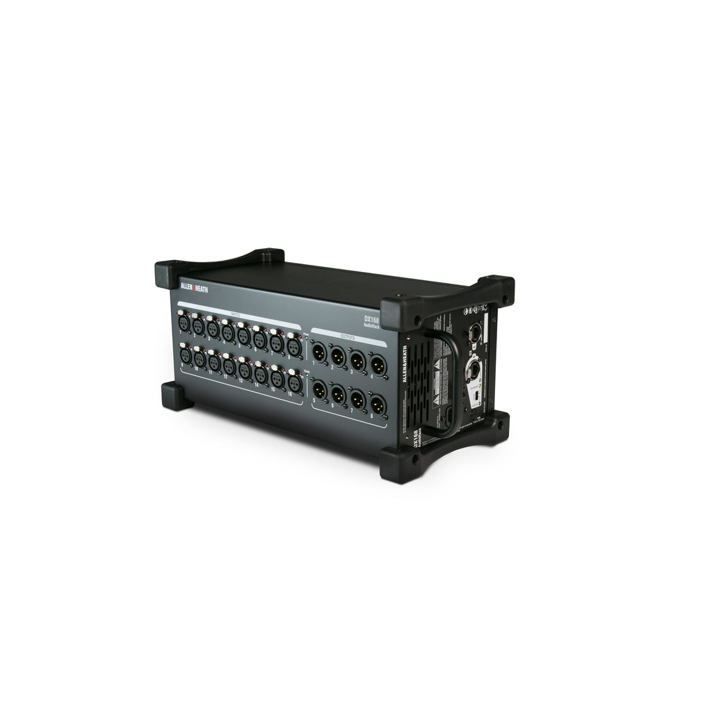 DX168 Allen&amp;Heath 16in/8out Audiorack Stageblock