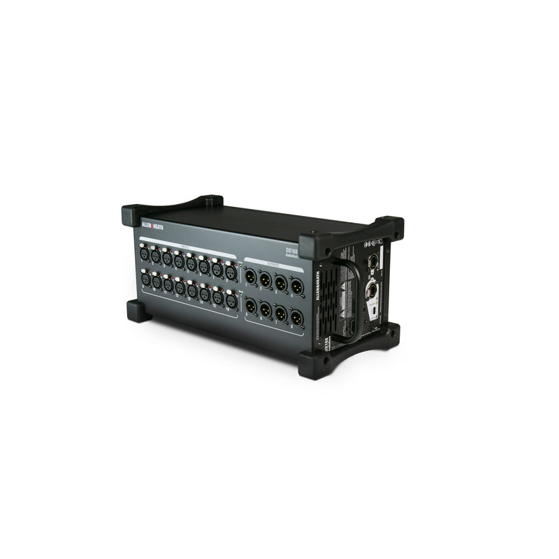 DX168 Allen&amp;Heath 16in/8out Audiorack Stageblock