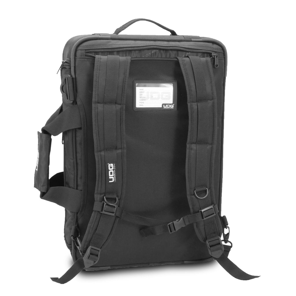 ULTIMATE MIDI CONTROLLER BACKPACK SMALL BLACK/ORANGE