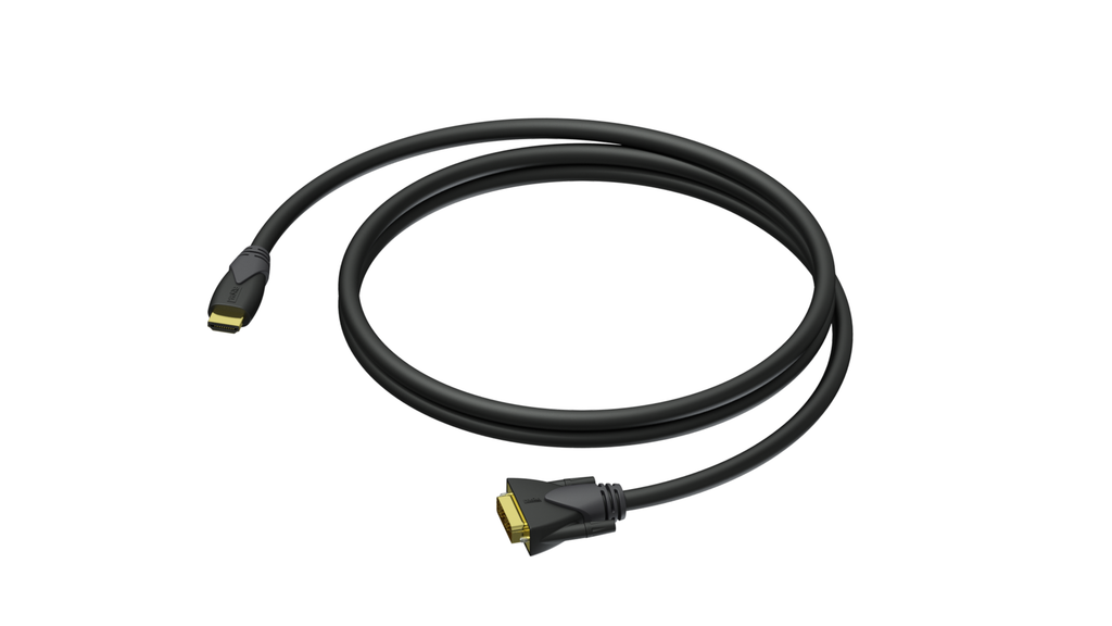 CLV160/5 DVI D MALE TO HDMI A MALE 5 M PROCAB