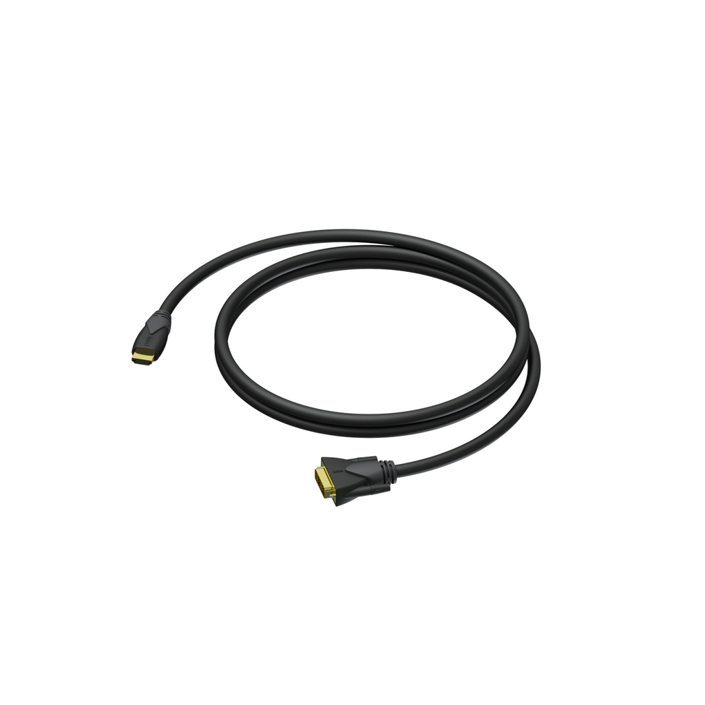 CLV160/5 DVI D MALE TO HDMI A MALE 5 M PROCAB