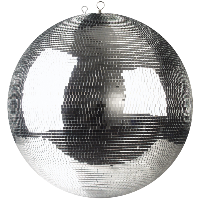 Spiegelbol Showgear 30cm Spiegels 5x5mm