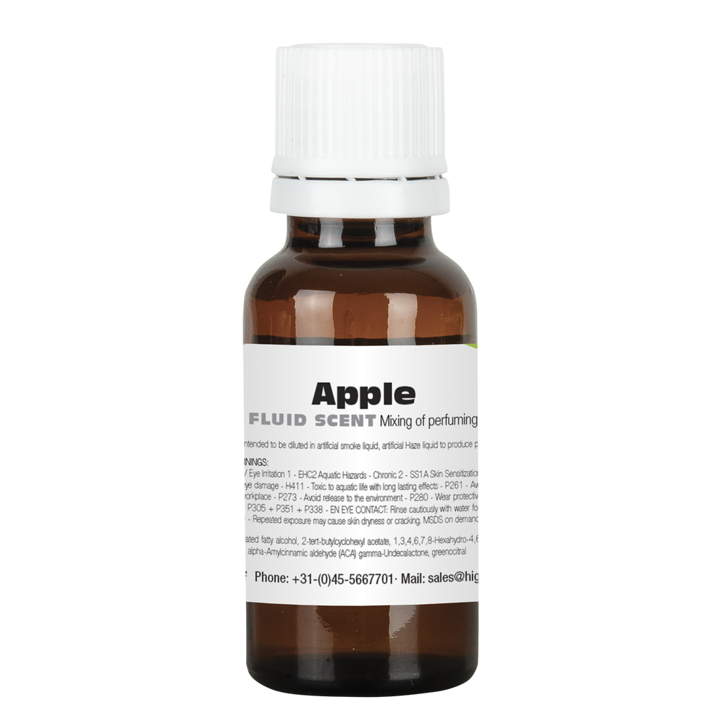 60574APPEL Showgear Geurvloeistof 20ml (Appel)