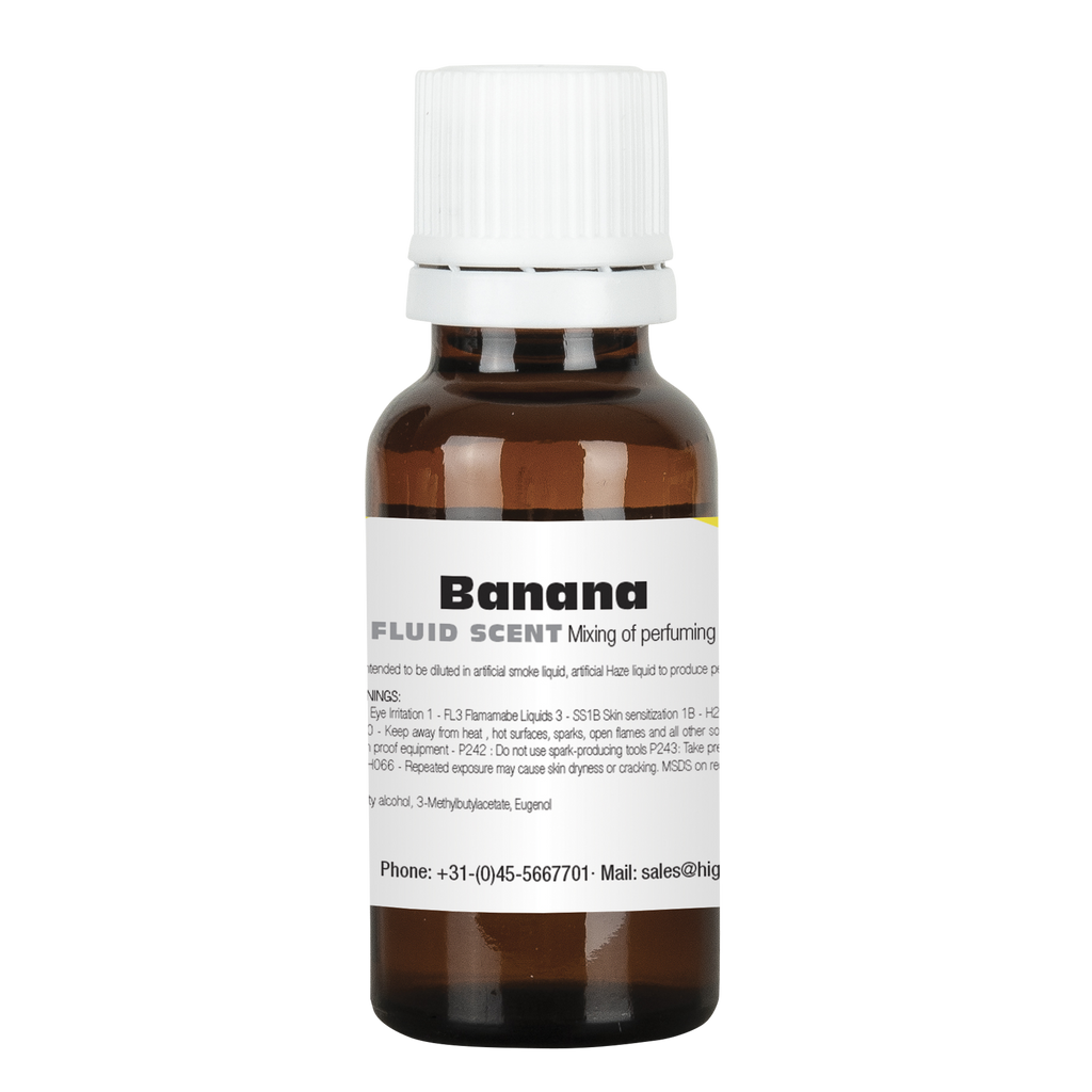 60574BANAN Showgear Geurvloeistof 20ml (Banaan)