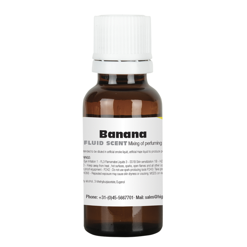 60574BANAN Showgear Geurvloeistof 20ml (Banaan)