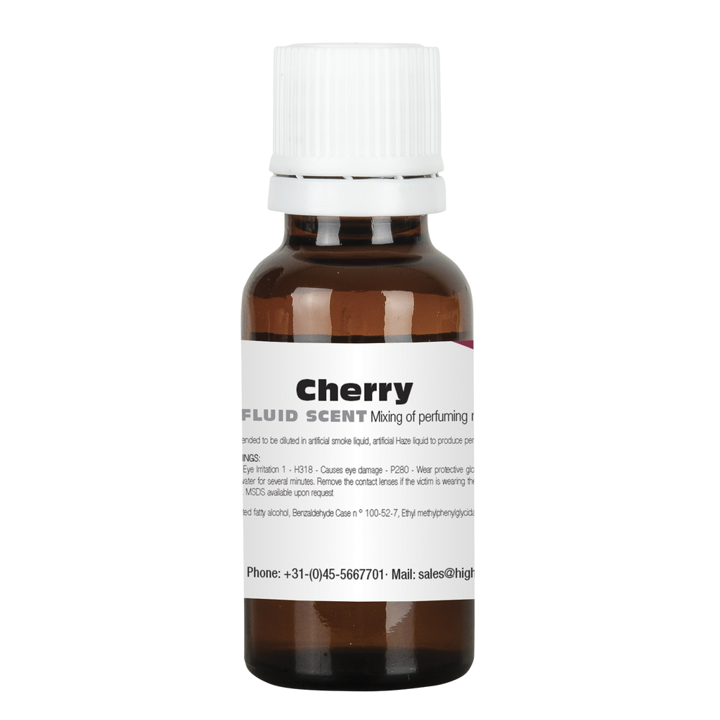 60574CHERR Showgear Geurvloeistof 20ml (Kers)