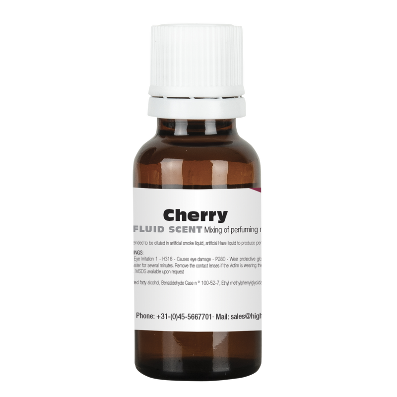 60574CHERR Showgear Geurvloeistof 20ml (Kers)